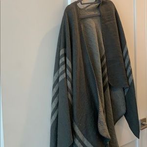 Brand new reversible poncho!